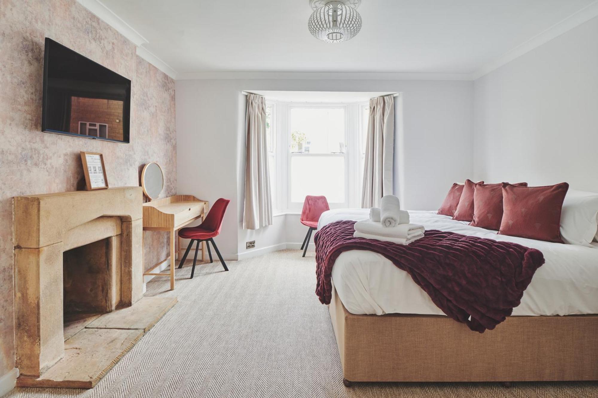 The Lansdowne Guest House Bourton-on-the-Water Екстериор снимка A bedroom at the hotel