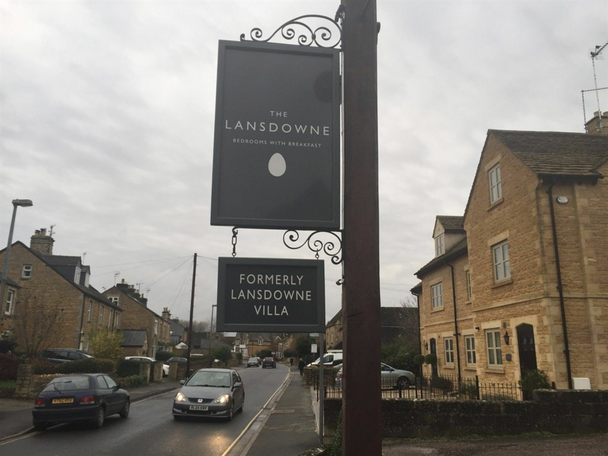The Lansdowne Guest House Bourton-on-the-Water Екстериор снимка The Lansdowne Hotel